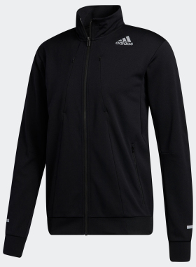Adidas/阿迪达斯正品Knit Track Jkt男子训练运动夹克外套 GL2188