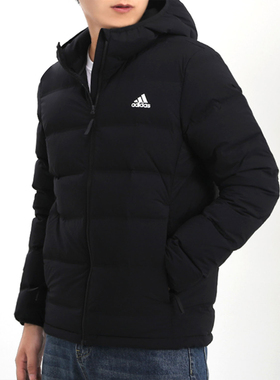 Adidas/阿迪达斯正品秋冬新款男子运动服轻薄保暖外套FT2521