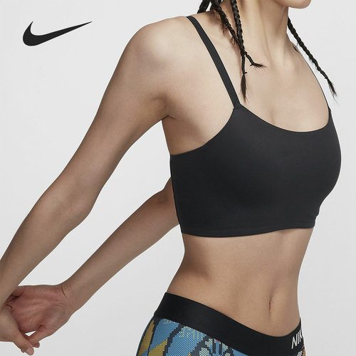 Nike/耐克正品 INDY女子 低强度支撑 运动内衣瑜伽 AQ0141-252