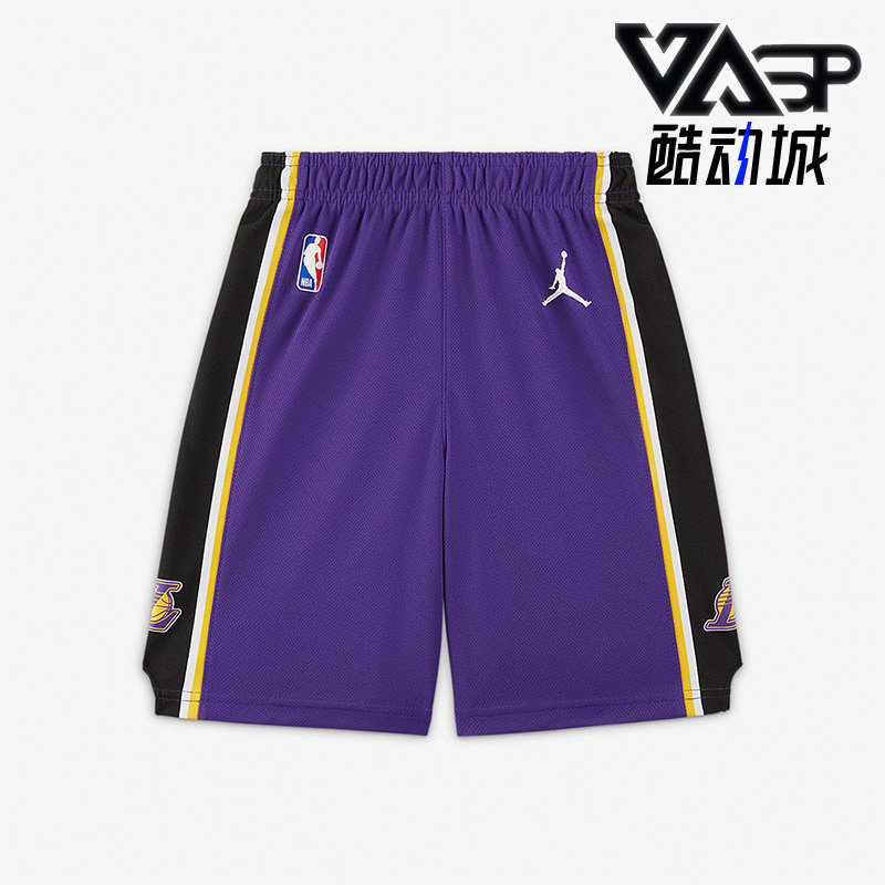 Nike/耐克正品JORDAN婴童篮球训练比赛运动透气五分裤FB0794-547