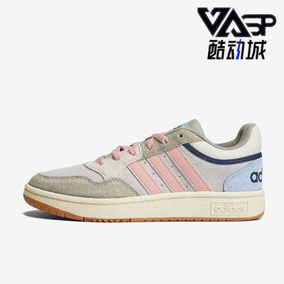 阿迪达斯正品.女子休闲低帮板鞋
