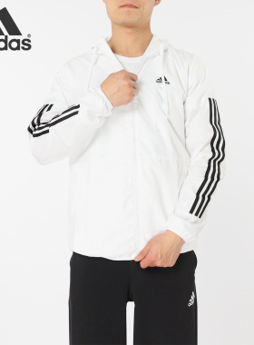 Adidas/阿迪达斯正品新款CM WB CLASSIC连帽防风男外套DU5184