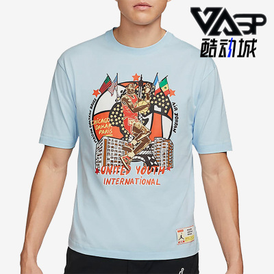 Nike/耐克正品男子印花短袖