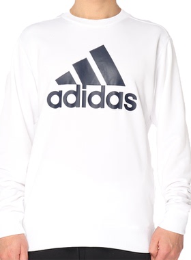 Adidas/阿迪达斯正品 春季新款男子休闲运动卫衣套头衫DN1451