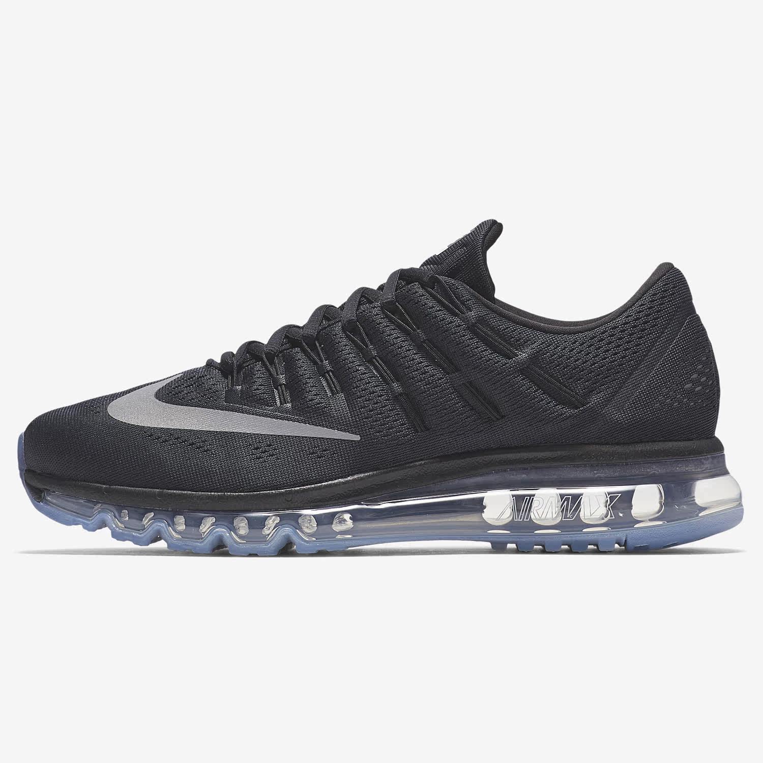 Nike/耐克正品Air Max全掌气垫减震黑白运动男鞋健步跑步鞋805941