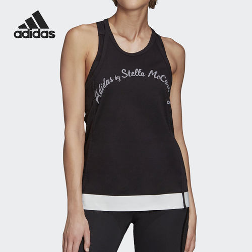 Adidas/阿迪达斯正品夏季新款女子休闲运动背心上衣FK9693