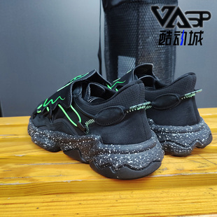 板鞋 Adidas 潮流低帮缓震运动鞋 秋冬新款 FZ1955 阿迪达斯正品