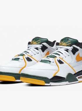 Nike/耐克正品新款AJ4男鞋 AIR FLIGHT 89实战篮球鞋 CN0050