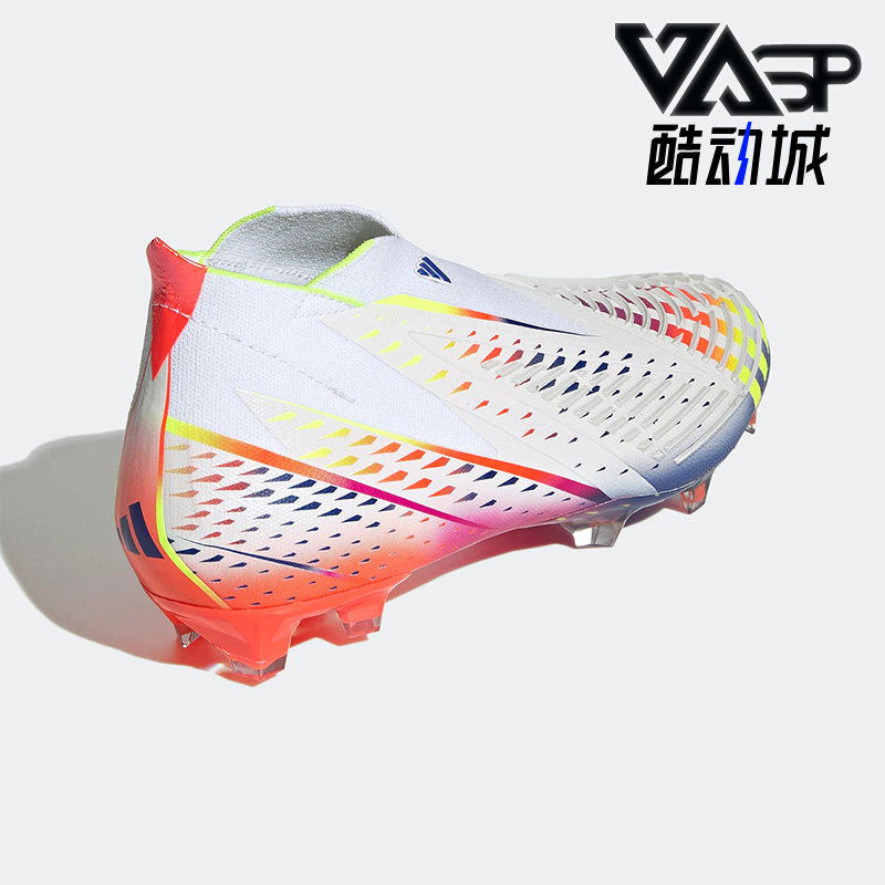 Adidas/阿迪达斯正品猎鹰EDGE+ FG男子运动训练透气足球鞋 GW1040