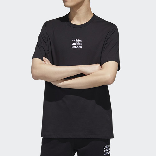 Adidas阿迪达斯夏季运动短袖T恤