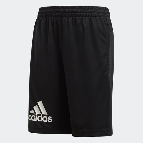 阿迪达斯条纹运动短裤Adidas正品