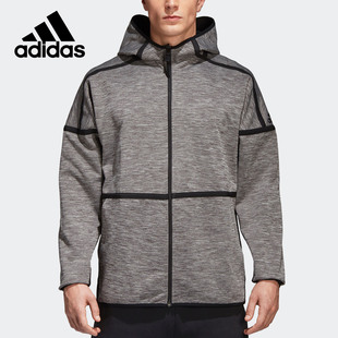Adidas/阿迪达斯正品男装外套 夏ZNE连帽双面穿防风夹克CG0248