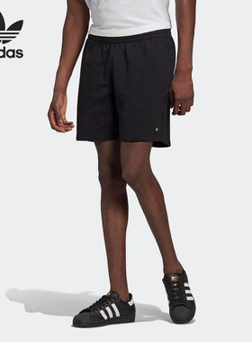 Adidas/阿迪达斯正品三叶草夏季男子宽松运动休闲短裤 GN3366