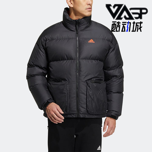 Adidas/阿迪达斯正品冬季新款男女同款保暖运动羽绒服外套 HN2102