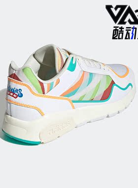 Adidas/阿迪达斯正品neo RUN9TIS男女新款复古休闲跑步鞋 HP2160