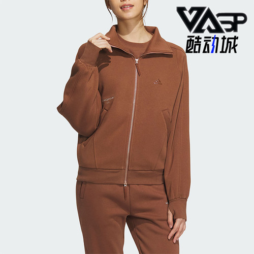 阿迪达斯正品女子宽松外套