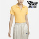 女款 夏季 子运动休闲健身POLO衫 短袖 795 Nike DV7885 耐克正品