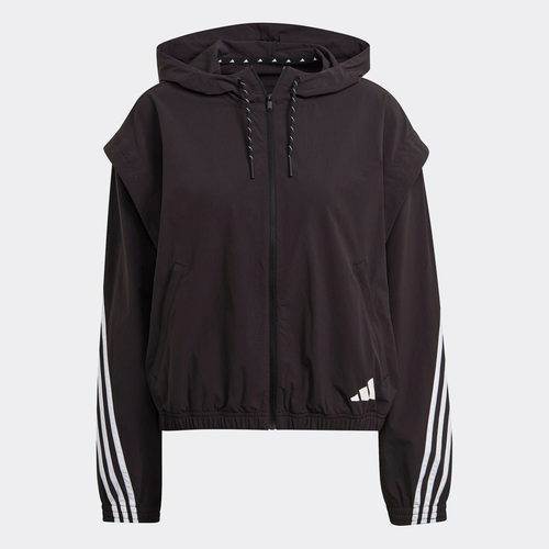 Adidas/阿迪达斯可拆卸长袖外套