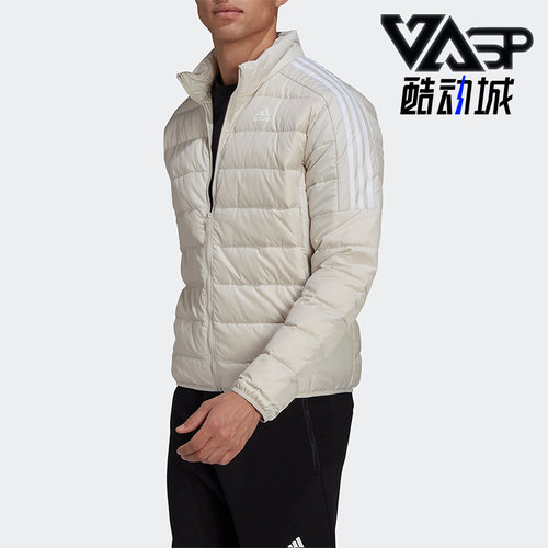 阿迪达斯男子户外运动鸭绒羽绒服