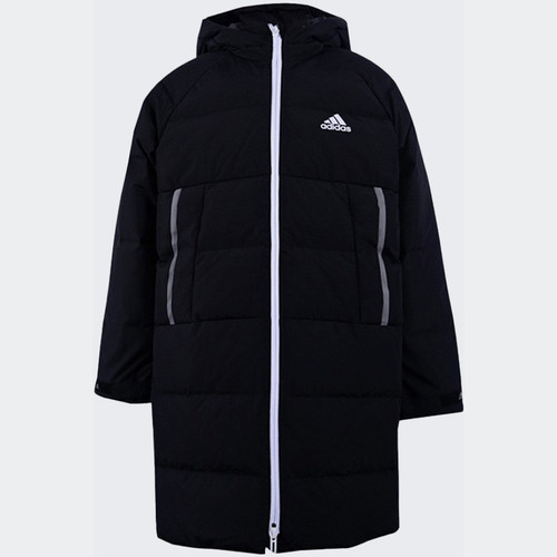 阿迪达斯正品大童舒适运动羽绒服
