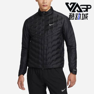 新款 Nike 耐克正品 2023冬季 男子保暖休闲运动立领羽绒服FB7557