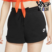 耐克正品 CJ2159 运动休闲 五分裤 010 女子跑步健身训练短裤 Nike