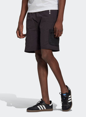 Adidas/阿迪达斯正品新款男子三叶草夏季运动短裤 GN2341