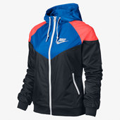 耐克正品 新款 运动休闲女子连帽拉链外套 Nike 545909 017