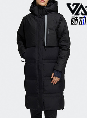 Adidas/阿迪达斯正品运动女子户外休闲防风保暖羽绒服 H13861