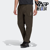 男子运动休闲户外训练直筒长裤 新款 GU6499 阿迪达斯正品 Adidas