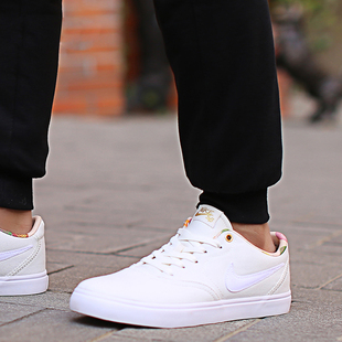 CHECK SOLAR CNVS 844493 Nike 男低帮运动休闲滑板鞋 耐克正品