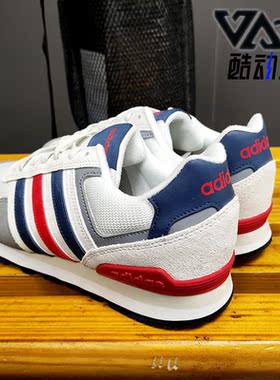 Adidas/阿迪达斯正品新款Neo 透气轻便男子运动休闲鞋GZ8598