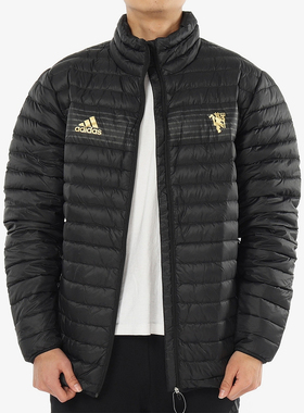Adidas/阿迪达斯正品 MUFC LGHT 曼联羽绒服男子外套夹克 CY6112