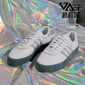Adidas/阿迪达斯正品新款女子夏季厚底休闲运动板鞋 FX6274