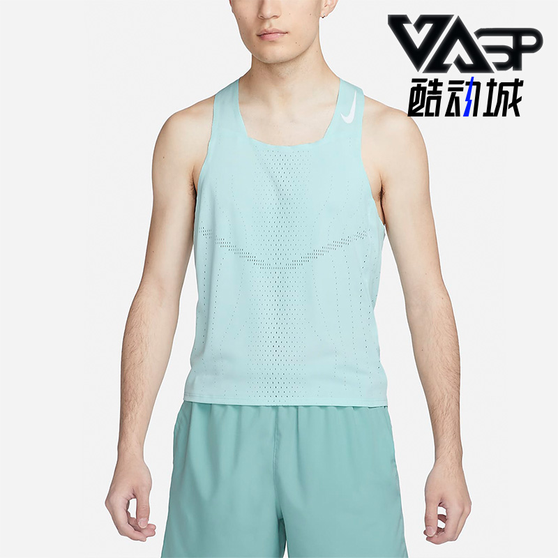 耐克男子舒适运动休闲无袖T恤