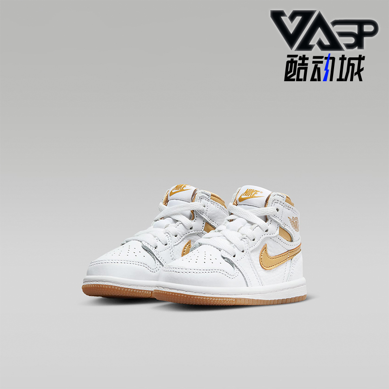 Nike/耐克正品JORDAN新款 复刻婴童运动高帮板鞋FD2598-107
