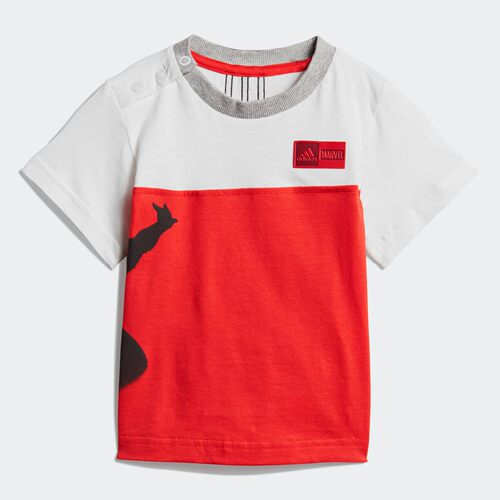Adidas/阿迪达斯正品新款男婴童INF DY SM SUM短袖套服DV0834