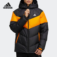 新款 秋季 男子保暖连帽防风羽绒服H20786 阿迪达斯正品 Adidas