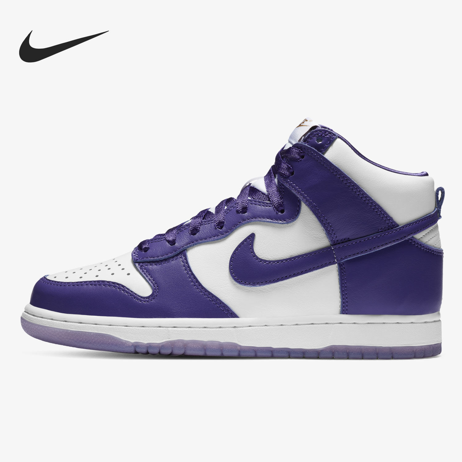 Nike/耐克正品DUNK HIGH 男女情侣运动休闲高帮板鞋DC5382-100