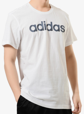 Adidas/阿迪达斯正品NEO男装新款休闲圆领短袖运动T恤 CV4510