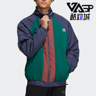 潮流运动保暖棉服 Adidas 阿迪达斯正品 三叶草休闲男子时尚 HE6610