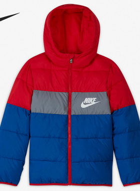 Nike/耐克正品 冬季新款大童休闲运动夹克棉服外套 HA5142-489