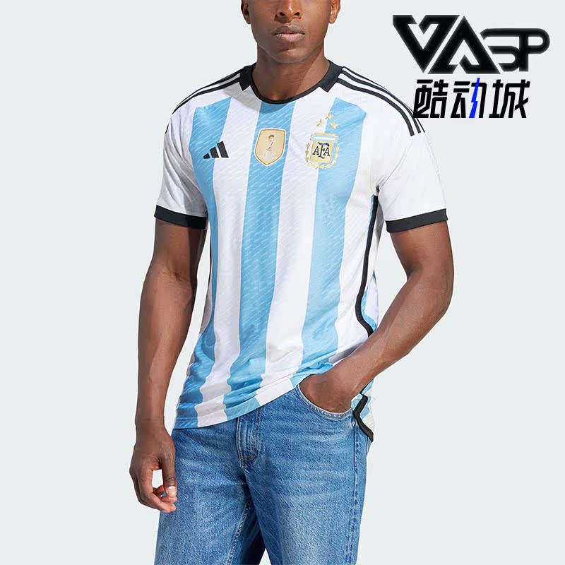 阿迪达斯正品男子短袖T恤