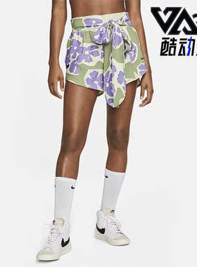 Nike/耐克正品NAOMI OSAKA印花夏新款女子运动短裤DX1849-386