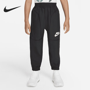 耐克正品 DO3620 新款 运动休闲透气长裤 010 小童男女同款 Nike