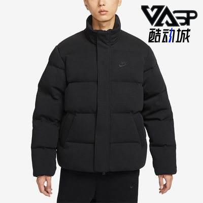 耐克男子保暖运动棉服