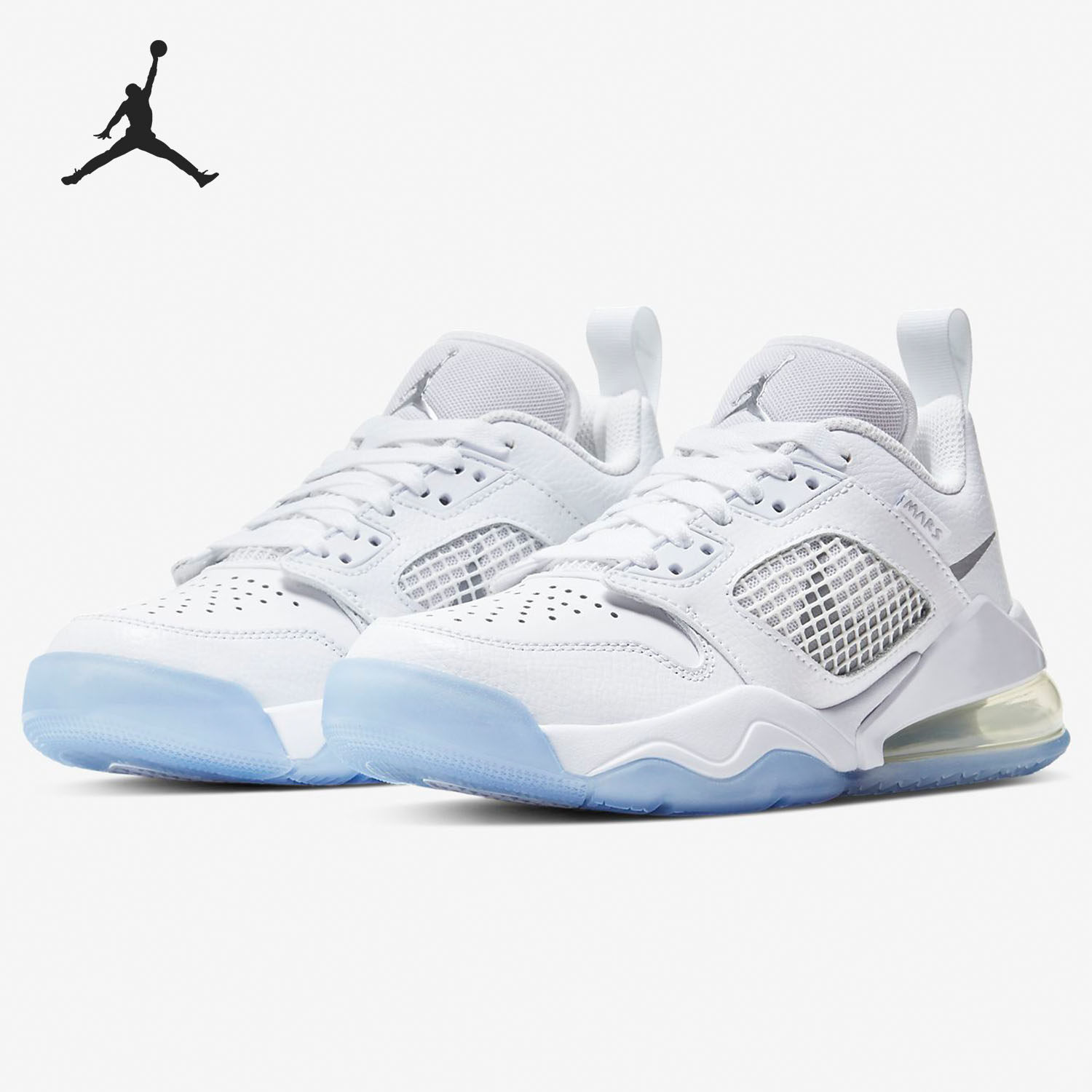 nike/耐克正品jordan mars 270 low (gs) 运动气垫篮球鞋ck2504