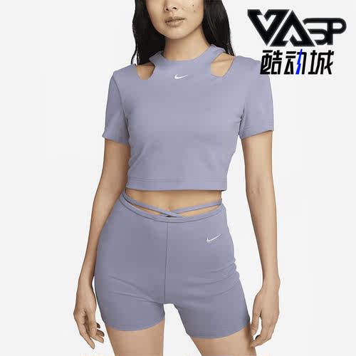 耐克正品女子透气休闲T恤