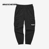 斯凯奇正品 夏季 新款 Skechers 男子休闲运动长裤 L321M101