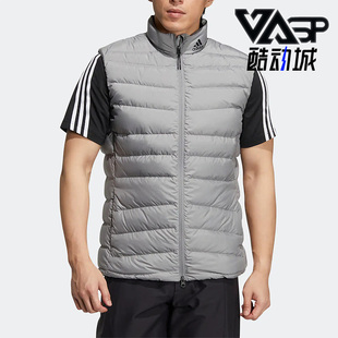 男子高尔夫羽绒服保暖马甲 Adidas 阿迪达斯正品 秋冬新款 HG5767